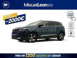 Gris / plata Usado 2021 Peugeot 5008 GT Monovolumen | 20.985 € (Precio justo)