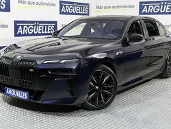 Negro Usado 2023 BMW 760 Berlina | 117.800 €
