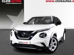 Blanco Usado 2022 Nissan Juke N-Connecta SUV | 14.300 € (Super precio)