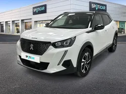 Blanco Usado 2023 Peugeot 2008 Allure SUV | 18.400 € (Precio justo)