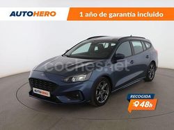 Gris / plata Usado 2019 Ford Focus ST-Line Familiar | 15.299 € (Precio justo)