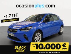 Azul Usado 2021 Opel Corsa Elegance Berlina | 11.800 € (Precio justo)