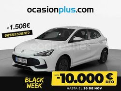 Blanco Usado 2025 MG MG3 Utilitario | 16.590 € (Un poco caro)