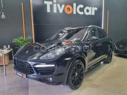 Negro Usado 2013 Porsche Cayenne Turbo SUV | 33.490 € (Un poco caro)