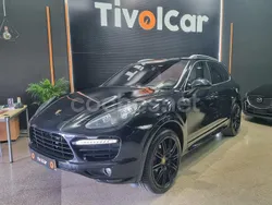 Negro Usado 2013 Porsche Cayenne Turbo SUV | 33.490 € (Un poco caro)
