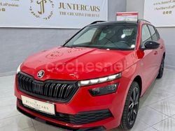 Rojo Usado 2021 Skoda Kamiq Monte Carlo SUV | 18.900 € (Precio justo)