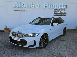 Blanco Usado 2024 BMW 318 M Sport Familiar | 37.900 € (Caro)