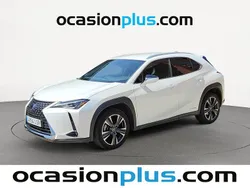 Blanco Usado 2021 Lexus UX 250h SUV | 22.682 € (Super precio)