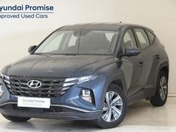 Teal Usado 2024 Hyundai Tucson SUV | 24.900 € (Precio justo)