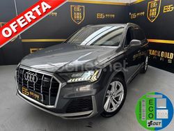 Gris / plata Usado 2020 Audi Q7 S-Line SUV | 35.990 €
