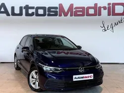 Azul Usado 2021 VW Golf VIII Life Utilitario | 17.990 € (Precio justo)