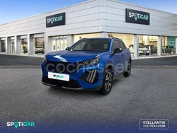 Azul Usado 2024 Peugeot 2008 Allure SUV | 19.900 € (Precio justo)