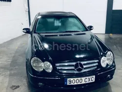 Negro Usado 2004 Mercedes CLK270 Elegance Coupe | 4950 € (Un poco caro)