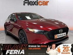 Rojo Usado 2024 Mazda 3 Homura-Line Berlina | 23.940 € (Precio justo)
