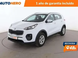Blanco Usado 2017 Kia Sportage SUV | 15.299 € (Buen precio)