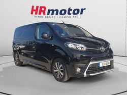 Negro Usado 2020 Toyota Proace Verso Advance Familiar | 33.990 € (Un poco caro)