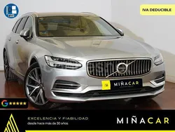 Gris / plata Usado 2018 Volvo V90 Inscription Familiar | 31.250 €