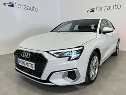 Blanco Usado 2021 Audi A3 Sportback Advanced Utilitario | 20.990 € (Precio justo)