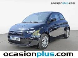 Negro Usado 2022 Fiat 500e Action Utilitario | 14.355 € (Precio justo)
