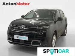 Negro Usado 2021 Citroën C5 Aircross Live SUV | 20.500 € (Caro)