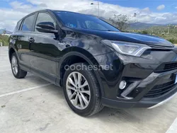 Negro Usado 2018 Toyota RAV4 Hybrid Executive SUV | 22.600 € (Buen precio)