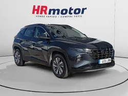 Negro Usado 2022 Hyundai Tucson SUV | 26.290 € (Precio justo)