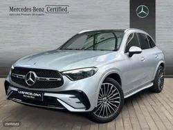 Plata hightech Usado 2023 Mercedes GLC220 AMG line SUV | 61.900 € (Precio justo)