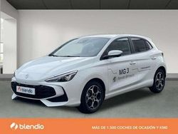 Blanco Usado 2025 MG MG3 Luxury Utilitario | 19.990 € (Buen precio)