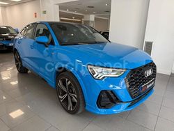 Azul Usado 2023 Audi Q3 S-Line SUV | 41.999 €