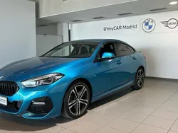 Azul Usado 2021 BMW 218 Executive Coupe | 28.900 € (Precio justo)