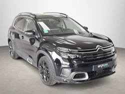 Negro Usado 2019 Citroën C5 Aircross PureTech SUV | 15.500 € (Precio justo)