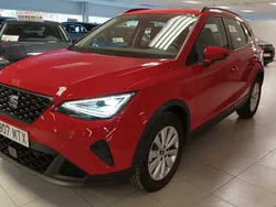 Rojo Usado 2024 Seat Arona Style SUV | 19.800 € (Precio justo)