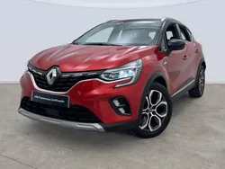 Rojo Usado 2021 Renault Captur Intens SUV | 17.350 € (Precio justo)