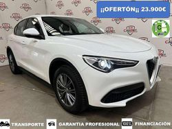 Blanco Usado 2021 Alfa Romeo Stelvio Sprint SUV | 23.900 € (Precio justo)
