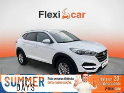 Blanco Usado 2016 Hyundai Tucson SUV | 13.990 € (Precio justo)