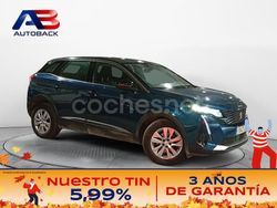 Azul Usado 2022 Peugeot 3008 Active SUV | 15.750 € (Super precio)