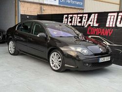 Negro Usado 2008 Renault Laguna III GT Berlina | 3990 €