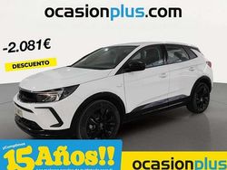 Blanco Usado 2024 Opel Grandland X S SUV | 20.178 € (Precio justo)