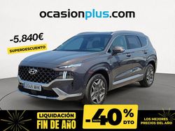 Marrón Usado 2023 Hyundai Santa Fe Style SUV | 38.290 € (Precio justo)