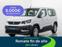 Blanco Usado 2021 Peugeot Rifter Active Monovolumen | 14.990 € (Super precio)