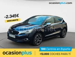 Azul Usado 2017 DS Automobiles DS4 Berlina | 10.150 € (Buen precio)