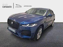 Azul Usado 2022 Jaguar F-Pace SE SUV | 43.900 €