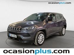 Gris Usado 2023 Jeep Compass Night Eagle SUV | 23.546 € (Precio justo)