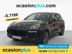 Negro Usado 2017 Porsche Cayenne S E-Hybrid Platinum Edition SUV | 62.900 €