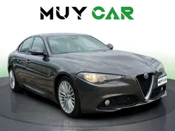 Gris / plata Usado 2017 Alfa Romeo Giulia Berlina | 16.990 € (Precio justo)
