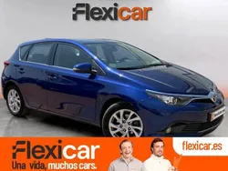 Azul Usado 2016 Toyota Auris Active Berlina | 12.990 € (Precio justo)