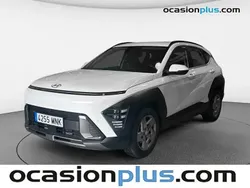 Blanco Usado 2024 Hyundai Kona SUV | 21.182 € (Precio justo)