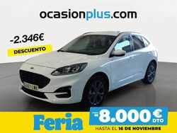 Blanco Usado 2022 Ford Kuga ST-Line SUV | 17.990 € (Buen precio)