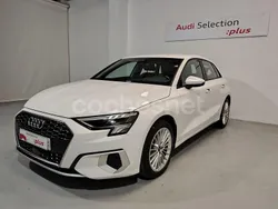 Blanco Usado 2021 Audi A3 Sportback Advanced Plus Berlina | 22.850 € (Precio justo)