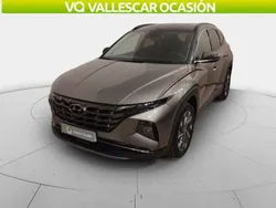 Gris Usado 2021 Hyundai Tucson SUV | 22.600 € (Caro)